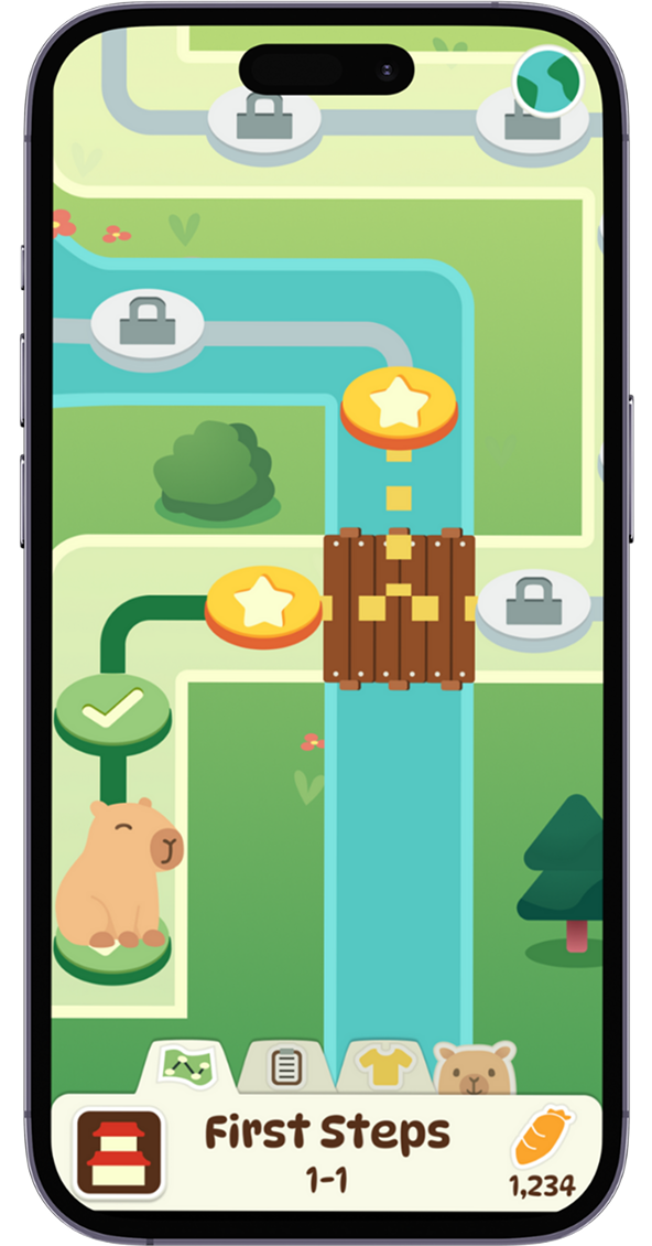 Capy's Journey